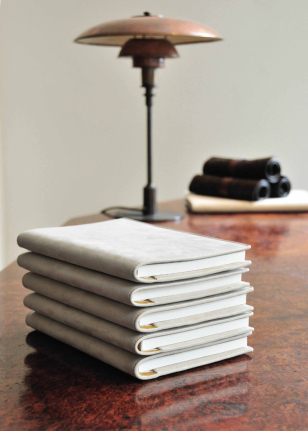 Nubuck notebook