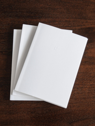 Pack of Three Notebook Refills