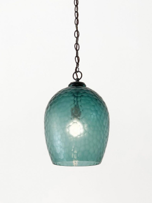 Honeycomb Glass Lantern 