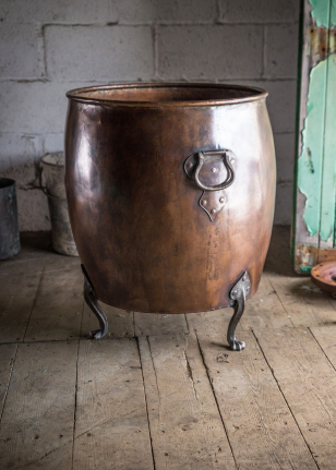 Copper Planter