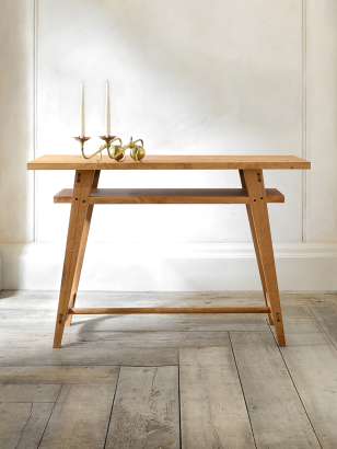 Two-Tier Side Console
