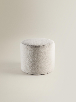 Small Round Ottoman