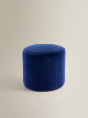 Large Round Ottoman