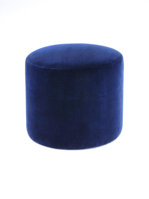 Large Round Ottoman