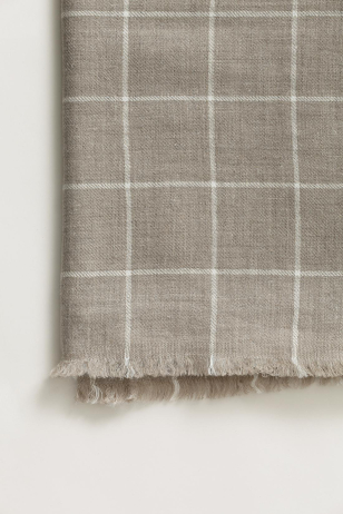 Window Check Pashmina