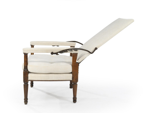 19th Century Campaign Armchair