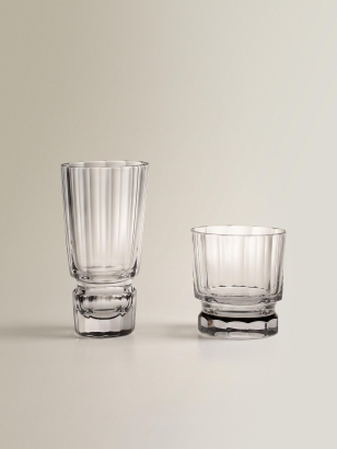 Lowball Crystal Tumbler