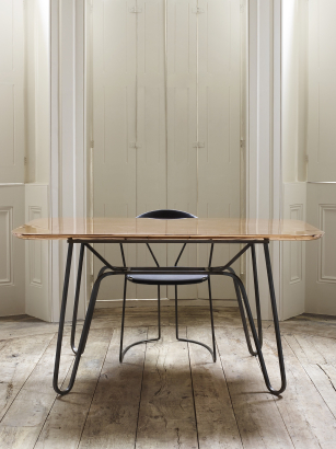 Straw Table