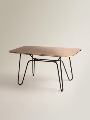 Straw Table