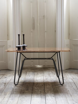 Straw Table