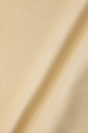 Cotton Velvet in Tallow