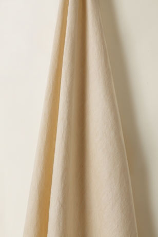 Light Weight Linen in Buttermilk