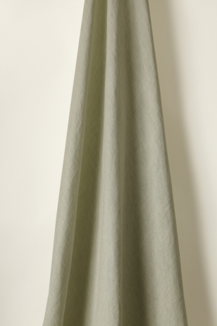 Light Weight Linen in Jade