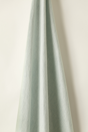 Light Weight Linen in Celeste