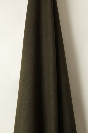 Light Weight Linen in Cinder