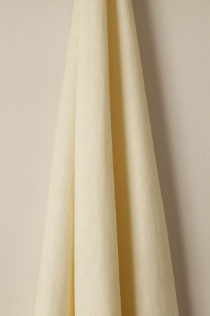 Light Weight Linen in Vellum