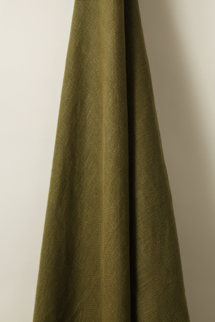 Heavy Weight Linen in Ryegrass