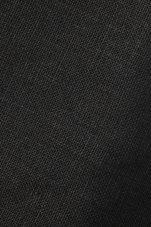 Heavy Weight Linen in Pitch
