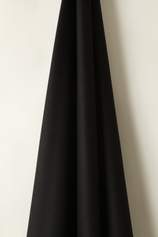 Mid Weight Wool in Crow