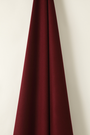Mid Weight Wool in Garnet