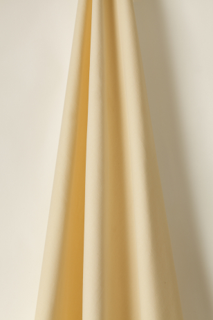 Cotton Velvet in Tallow