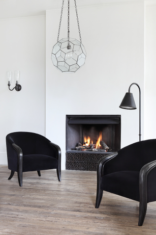 Cotton Velvet in Onyx