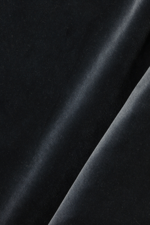 Cotton Velvet in Spinel