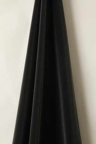 Cotton Velvet in Porpoise