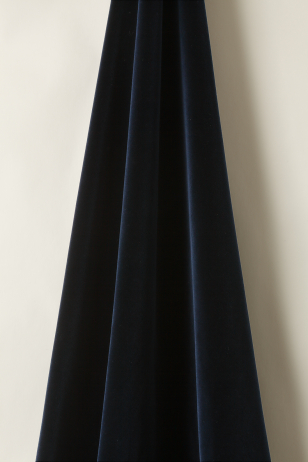 Cotton Velvet in Iolite