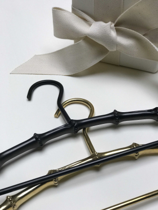 Bamboo Coat Hanger