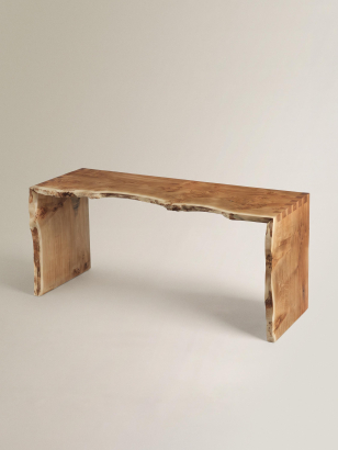 Waney Edge Bench