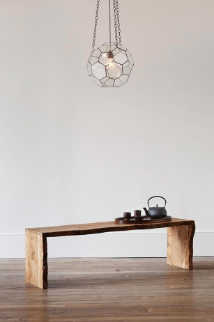 Waney Edge Bench