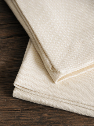 Heavy Weight Linen in Sorbet