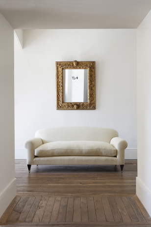 Heavy Weight Linen in Teacake