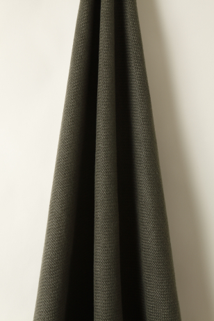 Heavy Weight Linen in Gunmetal