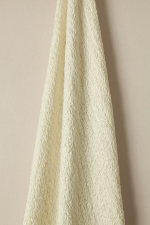 Textured Linen in Meringue