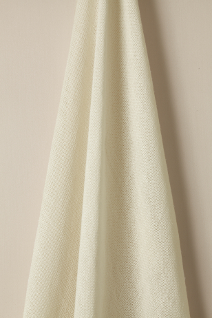 Sheer Linen in Cross Hatch