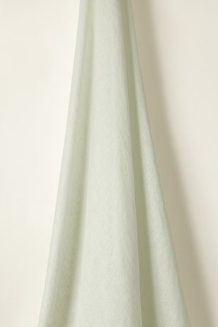 Sheer Linen in Mint