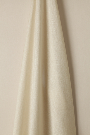 Sheer Linen in Almond