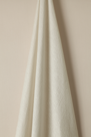 Sheer Linen in Chalk