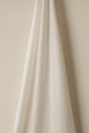 Sheer Linen in Swan