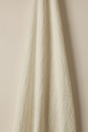 Sheer Linen in Froth