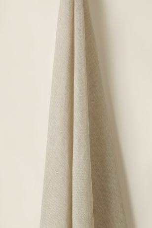 Sheer Linen in Tassle (Double Width)