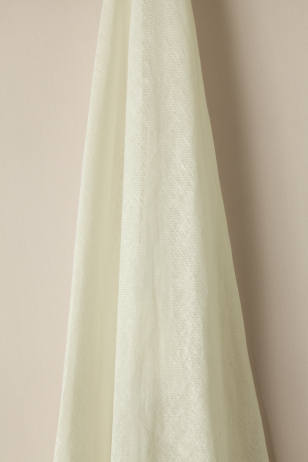 Sheer Linen in Snow (Double Width)
