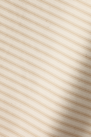Cotton Ticking in Nut Cotton Ticking in Nut