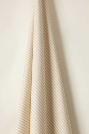 Cotton Ticking in Nut