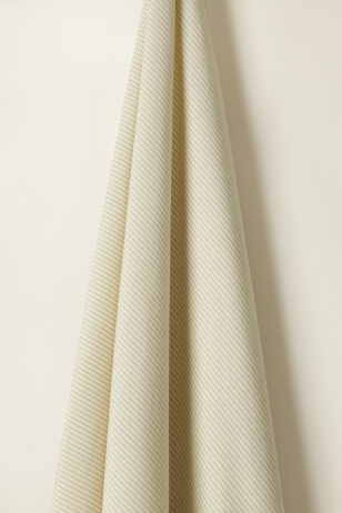 Cotton Ticking in Bobbin Sage
