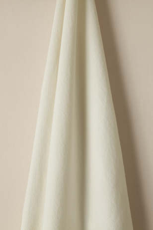 Cotton Ticking in Smithfield White