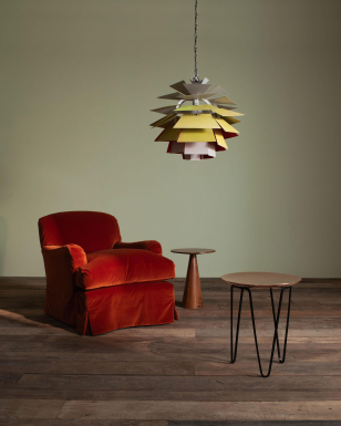 Copper Side Table