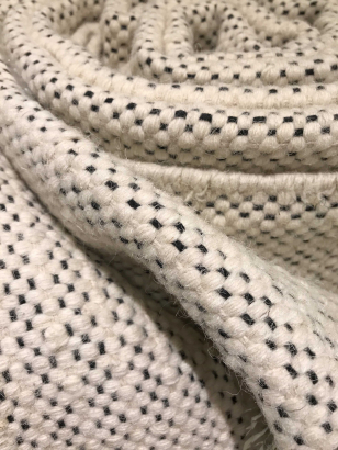 White Dhurrie Rug